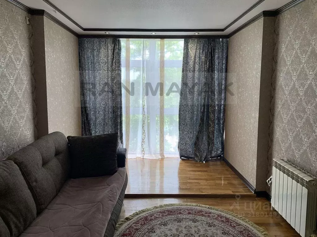 1-к кв. Адыгея, Майкоп ул. Некрасова, 256 (31.4 м) - Фото 1