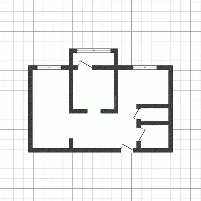 2-к кв. Курская область, Курск ул. Льва Толстого, 21 (60.0 м) - Фото 2