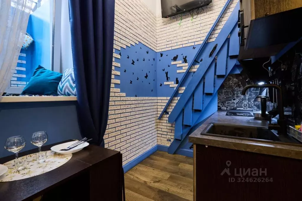 1-к кв. Москва Шереметьевская ул., 85С1 (18.0 м) - Фото 2