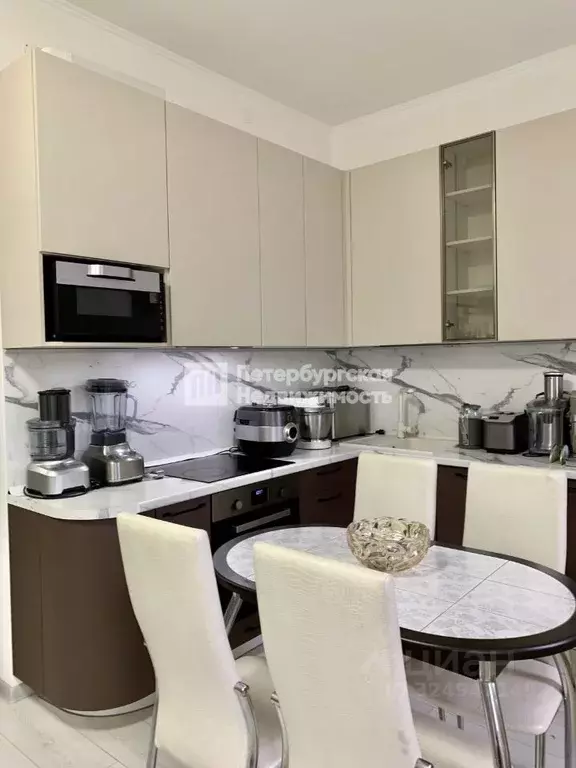 Студия Санкт-Петербург аллея Арцеуловская, 21 (24.5 м) - Фото 1