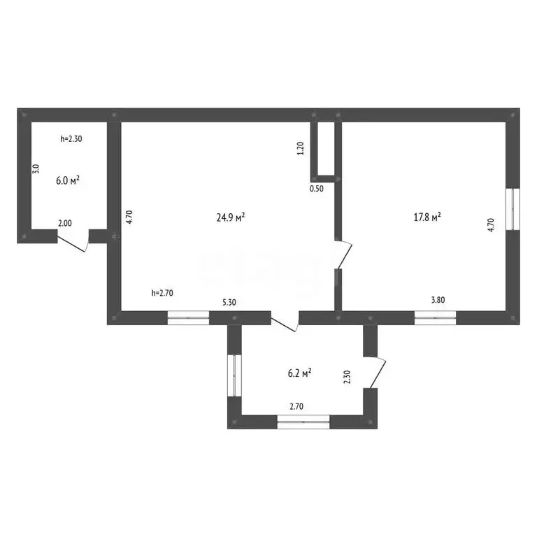 Дом в Терек, улица Свердлова (300 м) - Фото 2