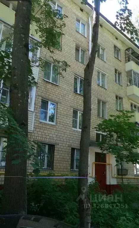 2-к кв. Москва ул. Кубинка, 18К3 (42.2 м) - Фото 1