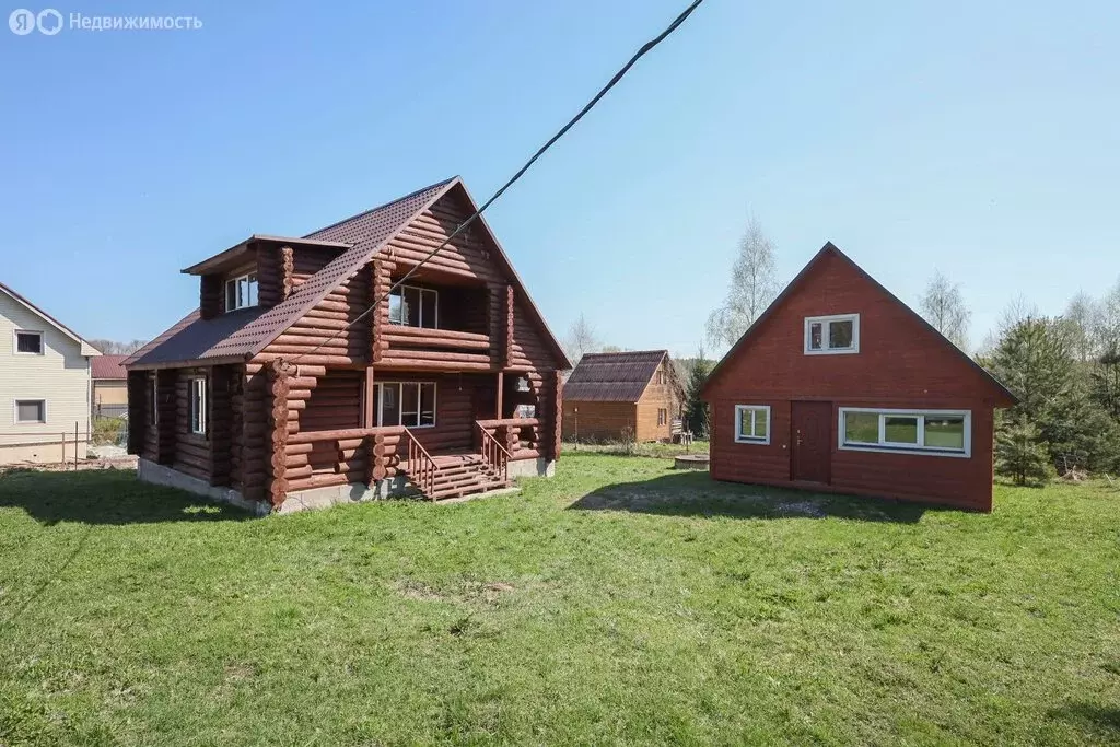 Дом в деревня Старая Слобода, Заповедная улица, 19 (93.6 м) - Фото 1