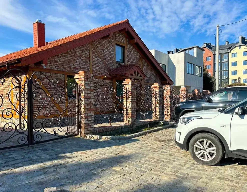Дом в Калининградская область, Пионерский пер. Прибрежный, 12 (148 м) - Фото 0