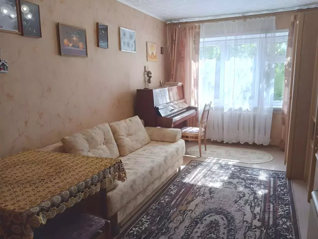 2-к кв. Тульская область, Тула ул. Металлургов, 45Г (48.4 м) - Фото 1