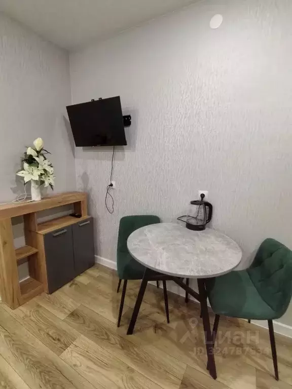 Студия Тюменская область, Тюмень Мелиораторов мкр, ул. Голышева, 2к3 ... - Фото 1