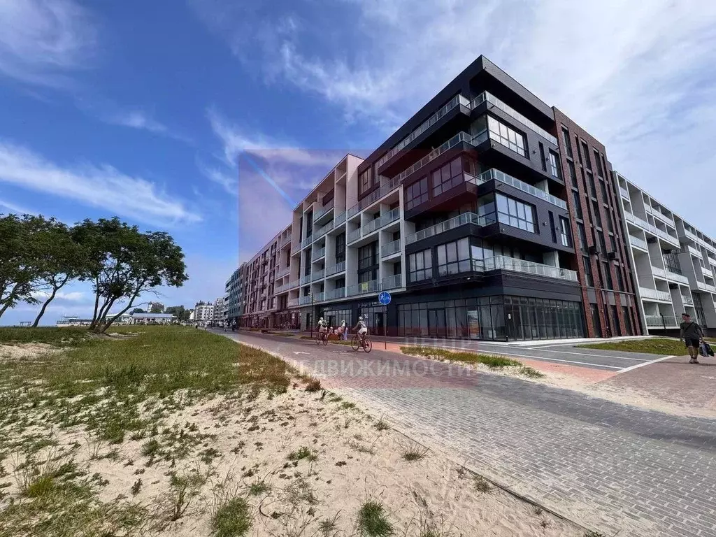 3-к кв. Калининградская область, Зеленоградск ул. Гагарина, 87 (94.2 ... - Фото 1