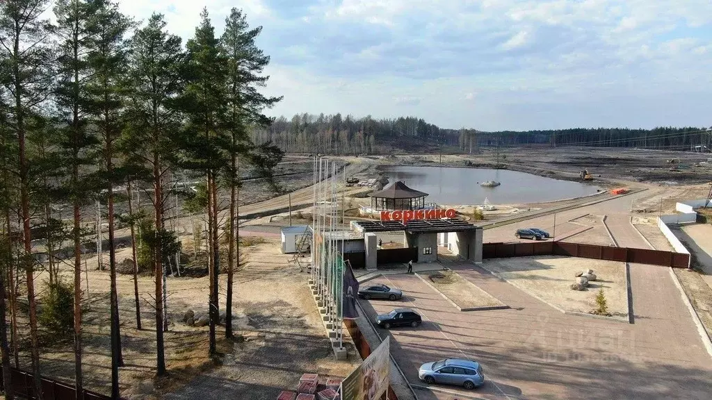 Участок в Ленинградская область, Всеволожский район, Колтушское ... - Фото 1