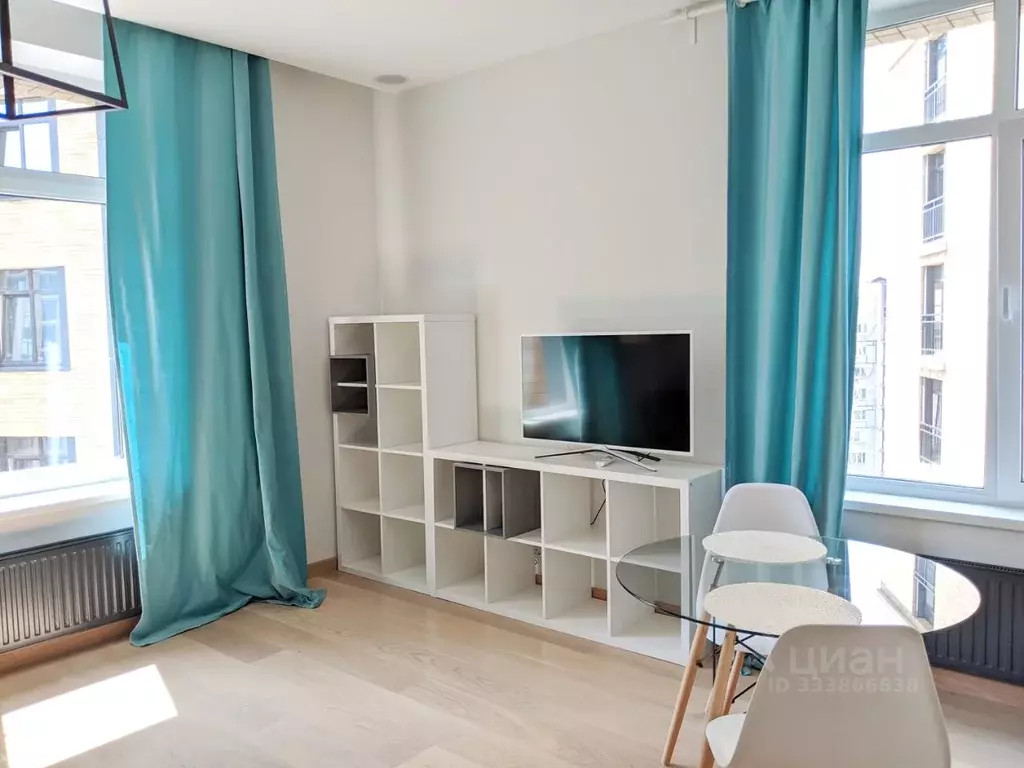 Студия Москва Большая Филевская ул., 4 (35.0 м) - Фото 2