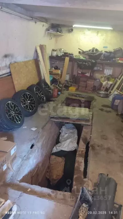 Гараж в Башкортостан, Уфа ул. Рабкоров, 10А (17 м) - Фото 2