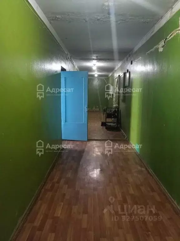 Комната Волгоградская область, Волгоград Калининградская ул., 21 (13.0 ... - Фото 2