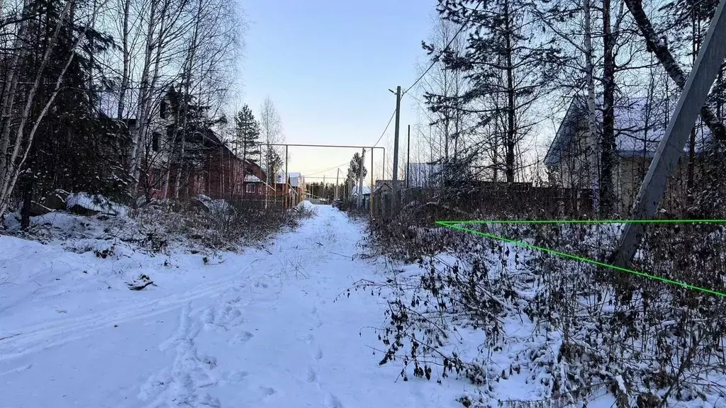 Участок в Свердловская область, Верхняя Пышма городской округ, пос. ... - Фото 0