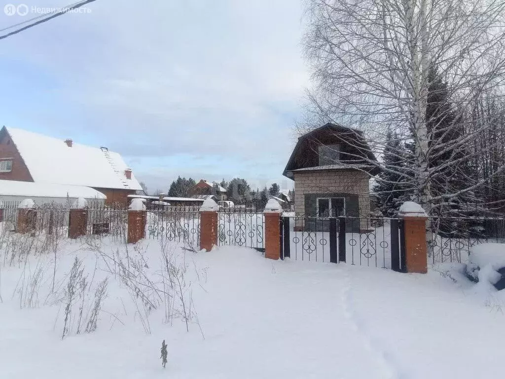 Дом в Кемеровский муниципальный округ, деревня Смолино, Нагорная улица ... - Фото 1