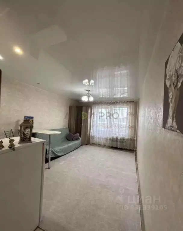 Студия Кировская область, Киров ул. Современная, 2 (26.0 м) - Фото 2