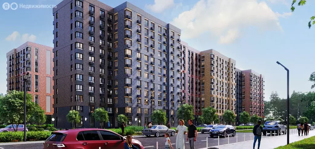 3-комнатная квартира: Московская область, Мытищи (69.91 м) - Фото 2