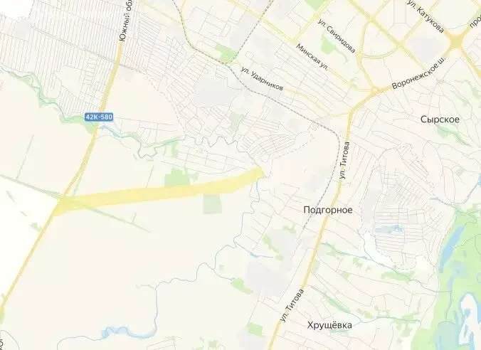 Участок в Липецкий муниципальный округ, село Подгорное (6084.8 м) - Фото 1