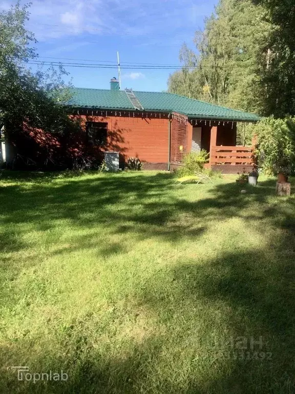 Дом в Ленинградская область, Выборгский район, Первомайское с/пос, ... - Фото 1