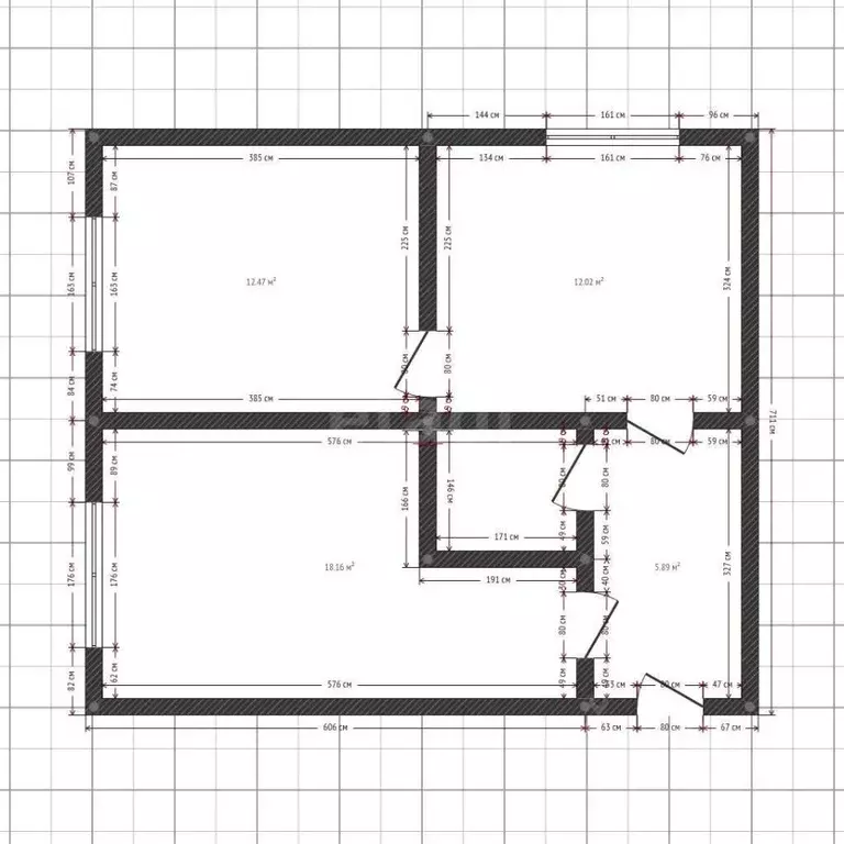 2-к кв. Удмуртия, Сарапул Советская ул., 22А (43.6 м) - Фото 2