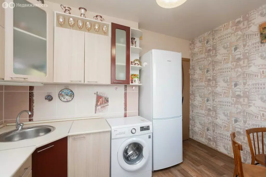 1-комнатная квартира: Оренбург, Северный жилой район, микрорайон ... - Фото 2