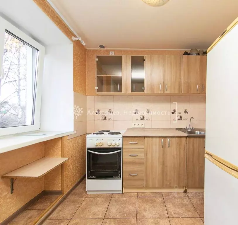 1-к кв. Томская область, Томск ул. Дзержинского, 57 (30.6 м) - Фото 2