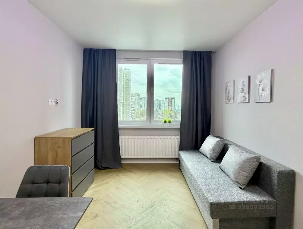 Студия Москва ул. Красного Маяка, 26А (22.0 м) - Фото 2
