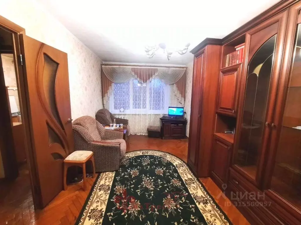 2-к кв. Белгородская область, Белгород Студенческая ул., 9 (44.5 м) - Фото 1