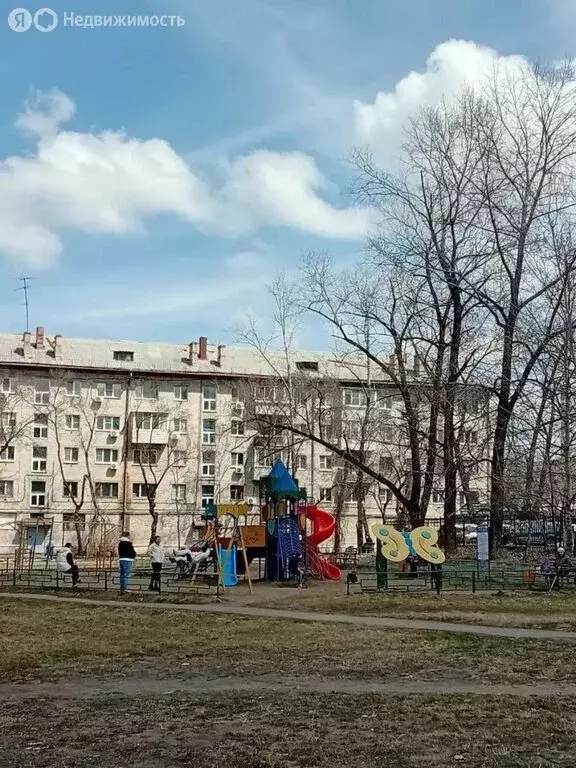 1-комнатная квартира: Хабаровск, Центральная улица, 10 (28.6 м) - Фото 1