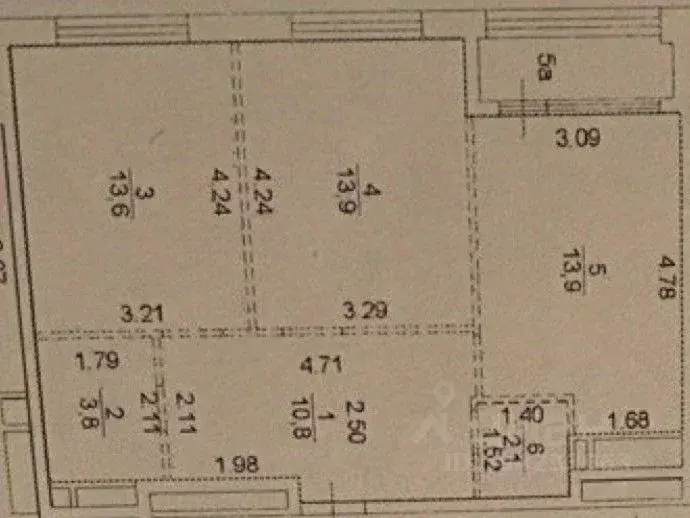 2-к кв. Москва 3-я Хорошевская ул., 17А (60.8 м) - Фото 0