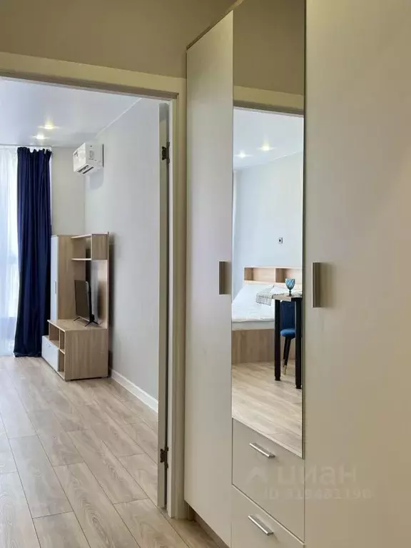 Студия Краснодарский край, Краснодар ул. Ивана Беличенко, 92к2 (27.0 ... - Фото 0