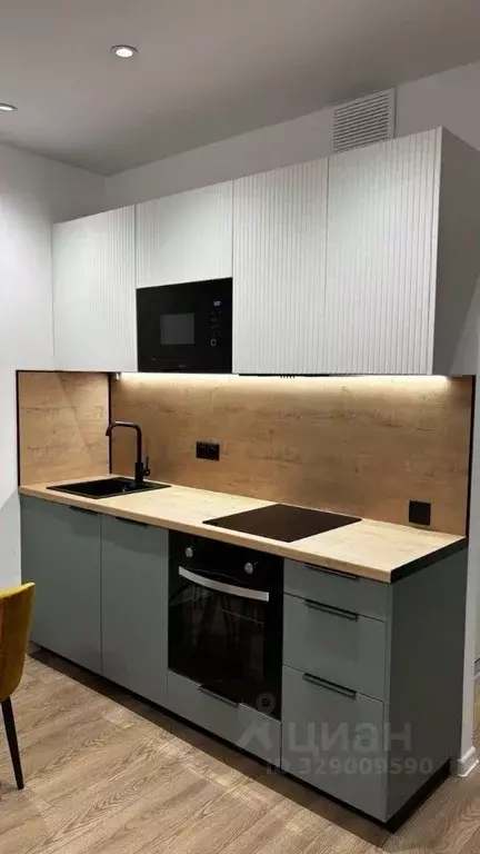 Студия Москва ул. Римского-Корсакова, 11к9 (24.0 м) - Фото 2