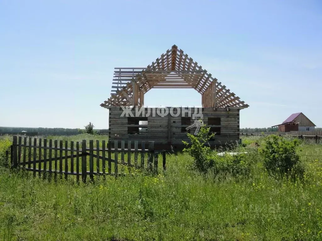 Дом в Новосибирская область, Ордынский район, с. Красный Яр ул. ... - Фото 0