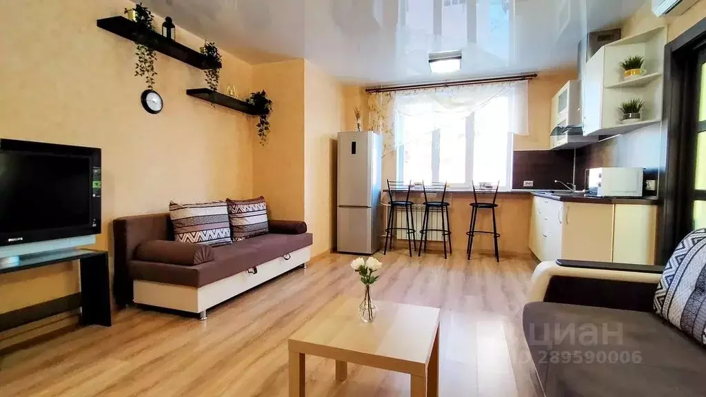 1-к кв. Самарская область, Самара просека 7-я, 92 (45.0 м) - Фото 2