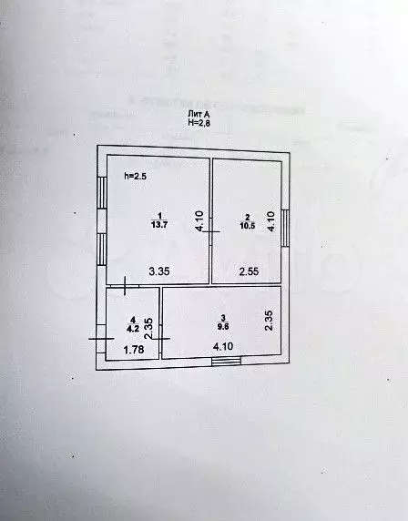 Дом 38 м на участке 10 сот. - Фото 0
