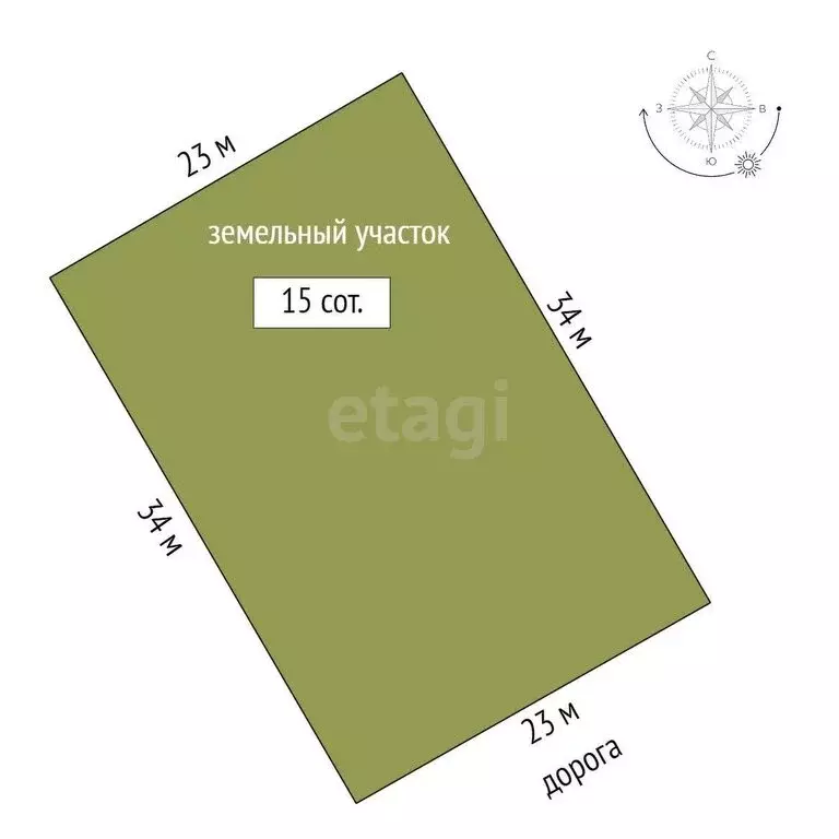 Дом в Богандинский, Вишнёвая улица (170 м) - Фото 0