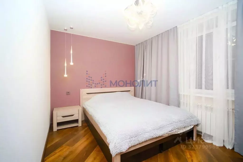 2-к кв. Нижегородская область, Нижний Новгород ул. Заломова, 11 (37.0 ... - Фото 0