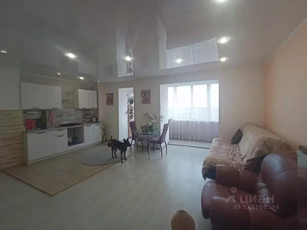 2-к кв. Тамбовская область, Тамбов ул. Киквидзе, 106 (60.0 м) - Фото 2