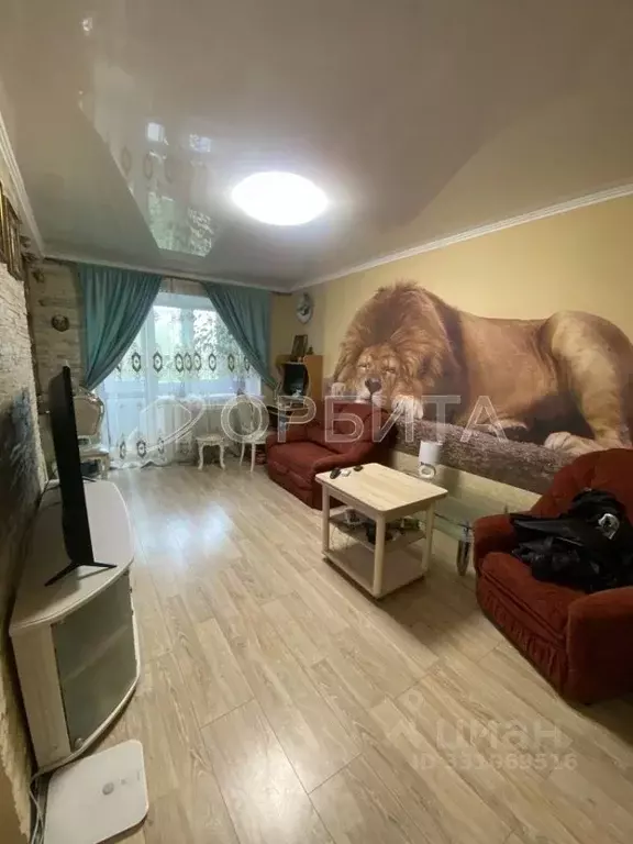 2-к кв. Тюменская область, Тюмень Карская ул., 25 (45.2 м) - Фото 1