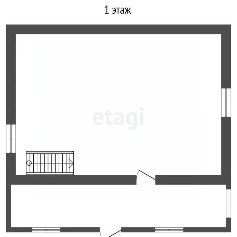 Дом в Костромская область, Нерехтский район, Воскресенское с/пос, д. ... - Фото 1