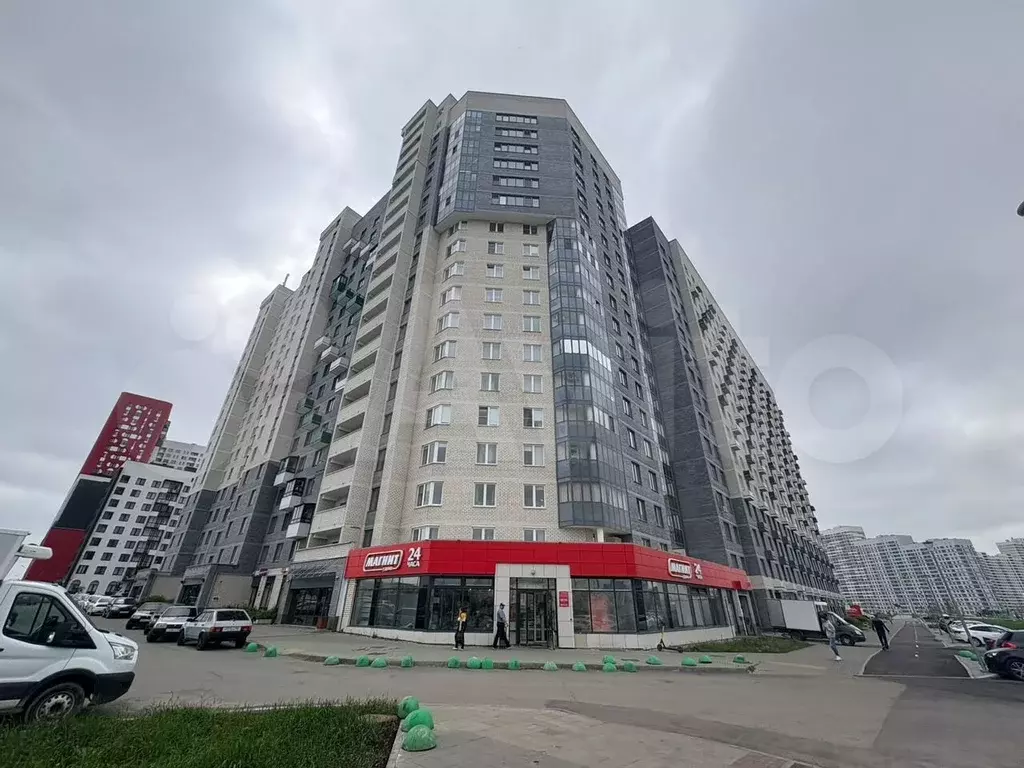 2-к. квартира, 56,9 м, 5/17 эт. - Фото 1