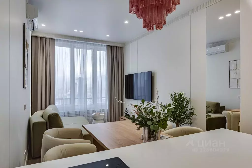 3-к кв. Москва Шелепихинская наб., 34к5 (71.4 м) - Фото 2