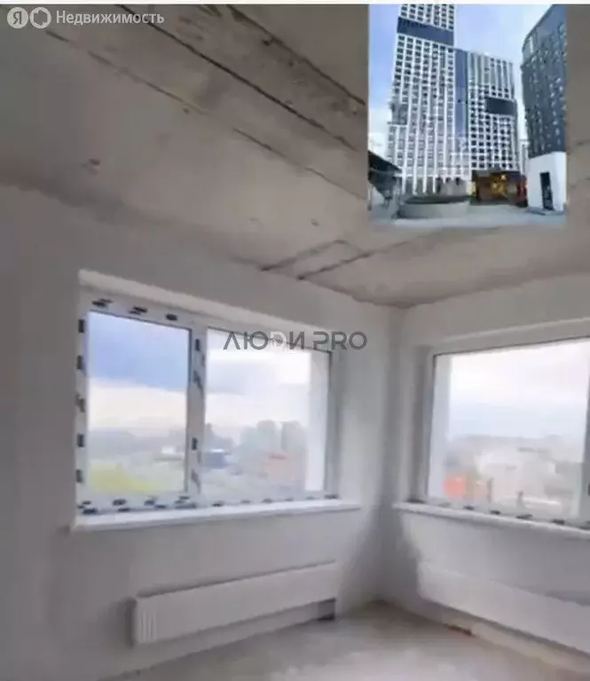 3-комнатная квартира: Уфа, жилой район Зелёная Роща, жилой комплекс ... - Фото 2