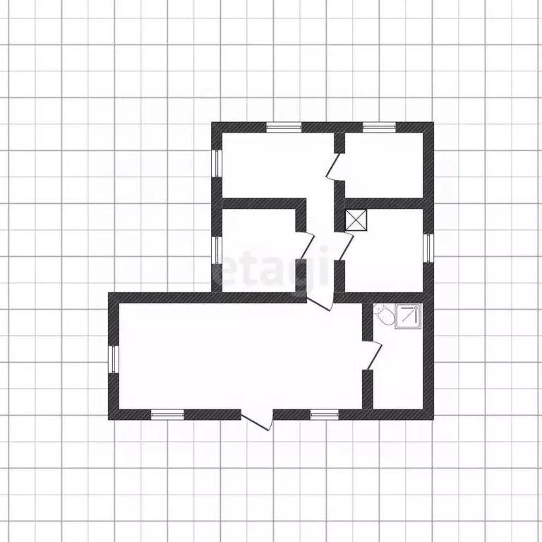 Дом в Бурятия, Улан-Удэ 119-й мкр, 11 (115 м) - Фото 1