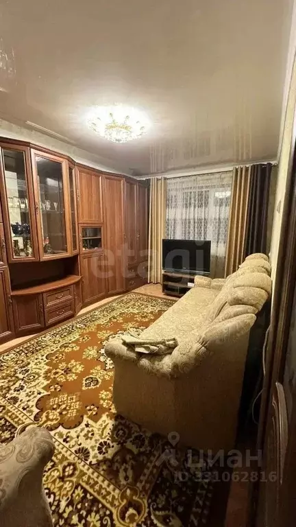 3-к кв. Курская область, Курск Хуторская ул., 12а (62.0 м) - Фото 2