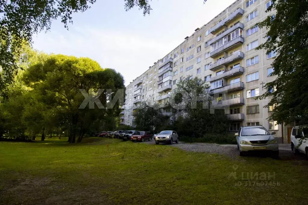2-к кв. Новосибирская область, Новосибирск Академгородок мкр, ул. ... - Фото 1