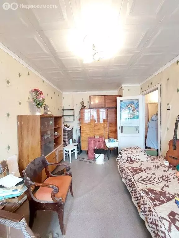 1-комнатная квартира: посёлок Глажево, 4 (29.6 м) - Фото 1