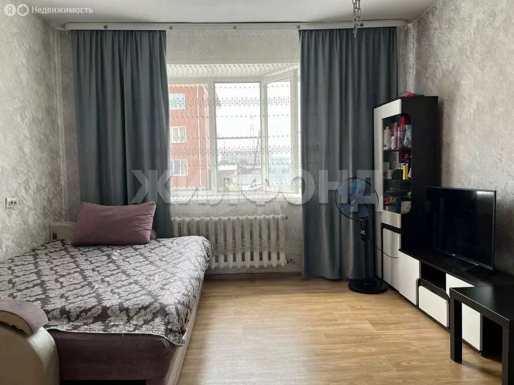 1-комнатная квартира: Кызыл, Иркутская улица, 10/2 (33 м) - Фото 1