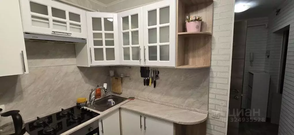 2-к кв. Московская область, Люберцы Комсомольский просп., 13 (43.0 м) - Фото 1