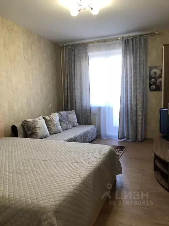 1-к кв. Тюменская область, Тобольск Центральный мкр, 26 (32.0 м) - Фото 0