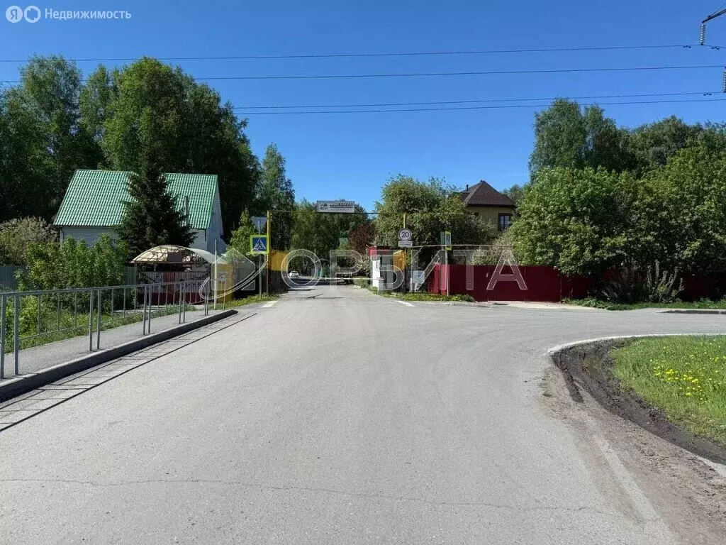 Участок в Тюмень, садовое товарищество Ласка (5.3 м) - Фото 1
