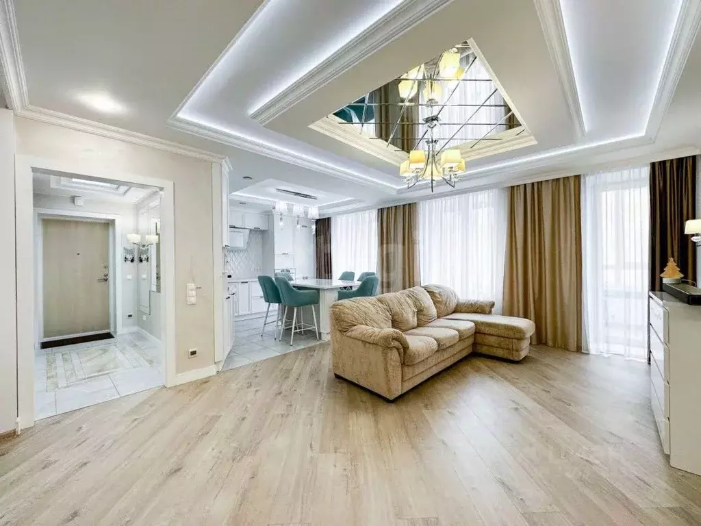 3-к кв. Тюменская область, Тюмень ул. Николая Федорова, 22 (117.2 м) - Фото 1